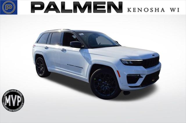 2025 Jeep Grand Cherokee GRAND CHEROKEE SUMMIT 4X4