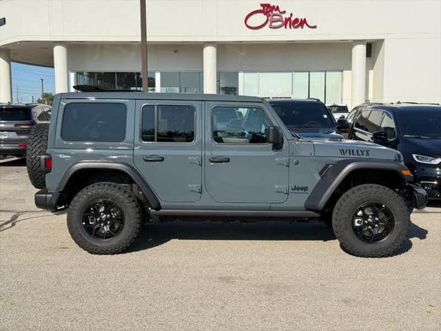2025 Jeep Wrangler WRANGLER 4-DOOR WILLYS 2025 Jeep Wrangler WRANGLER 4-DOOR WILLYS