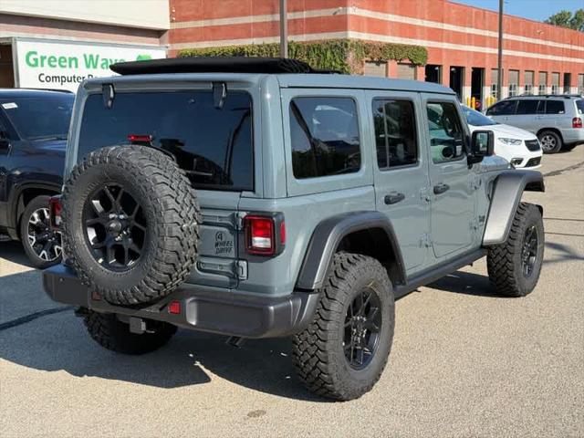 2025 Jeep Wrangler WRANGLER 4-DOOR WILLYS
