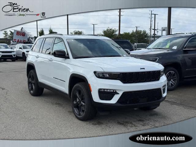 2025 Jeep Grand Cherokee GRAND CHEROKEE LIMITED 4X4 2025 Jeep Grand Cherokee GRAND CHEROKEE LIMITED 4X4