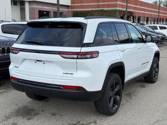 2025 Jeep Grand Cherokee GRAND CHEROKEE LIMITED 4X4 2025 Jeep Grand Cherokee GRAND CHEROKEE LIMITED 4X4