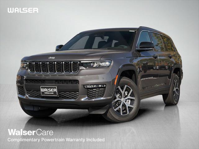 2025 Jeep Grand Cherokee GRAND CHEROKEE L LIMITED 4X4 2025 Jeep Grand Cherokee GRAND CHEROKEE L LIMITED 4X4