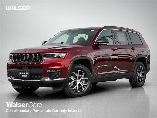 2025 Jeep Grand Cherokee GRAND CHEROKEE L LIMITED 4X4 2025 Jeep Grand Cherokee GRAND CHEROKEE L LIMITED 4X4