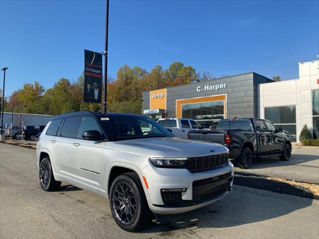 2025 Jeep Grand Cherokee GRAND CHEROKEE L SUMMIT RESERVE 4X4 2025 Jeep Grand Cherokee GRAND CHEROKEE L SUMMIT RESERVE 4X4