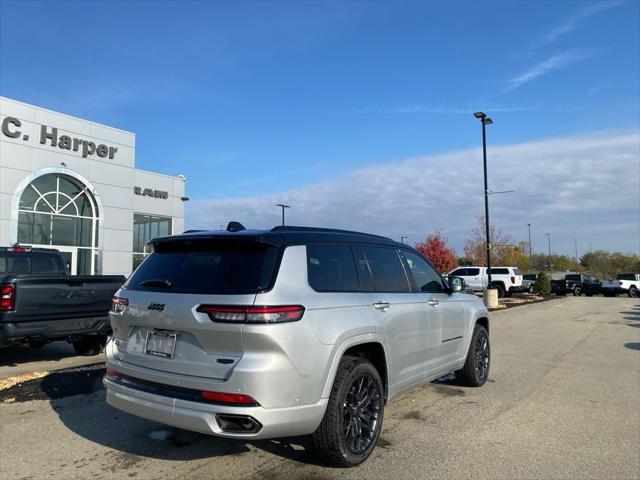 2025 Jeep Grand Cherokee GRAND CHEROKEE L SUMMIT RESERVE 4X4 2025 Jeep Grand Cherokee GRAND CHEROKEE L SUMMIT RESERVE 4X4