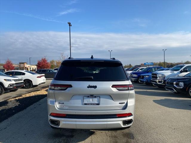 2025 Jeep Grand Cherokee GRAND CHEROKEE L SUMMIT RESERVE 4X4 2025 Jeep Grand Cherokee GRAND CHEROKEE L SUMMIT RESERVE 4X4