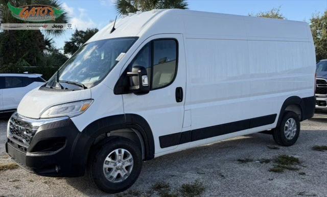 2026 RAM Ram ProMaster RAM PROMASTER 2500 SLT CARGO VAN HIGH ROOF 159 WB