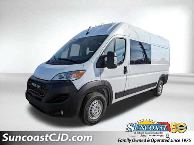 2026 RAM Ram ProMaster RAM PROMASTER 2500 TRADESMAN CARGO VAN HIGH ROOF 159 WB 2026 RAM Ram ProMaster RAM PROMASTER 2500 TRADESMAN CARGO VAN HIGH ROOF 159 WB