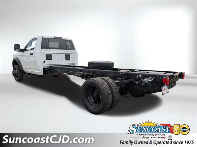 2026 RAM Ram 5500 Chassis Cab RAM 5500 TRADESMAN CHASSIS REGULAR CAB 4X4 120 CA 2026 RAM Ram 5500 Chassis Cab RAM 5500 TRADESMAN CHASSIS REGULAR CAB 4X4 120 CA