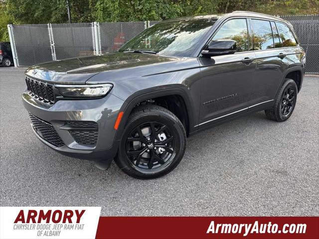 2025 Jeep Grand Cherokee GRAND CHEROKEE ALTITUDE X 4X4 2025 Jeep Grand Cherokee GRAND CHEROKEE ALTITUDE X 4X4