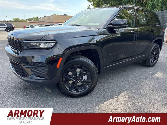 2025 Jeep Grand Cherokee GRAND CHEROKEE ALTITUDE X 4X4 2025 Jeep Grand Cherokee GRAND CHEROKEE ALTITUDE X 4X4