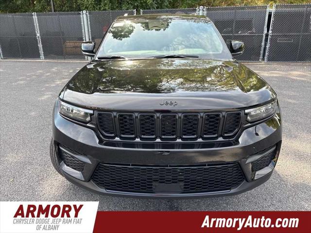 2025 Jeep Grand Cherokee GRAND CHEROKEE ALTITUDE X 4X4 2025 Jeep Grand Cherokee GRAND CHEROKEE ALTITUDE X 4X4