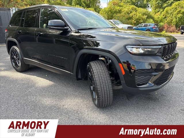 2025 Jeep Grand Cherokee GRAND CHEROKEE ALTITUDE X 4X4 2025 Jeep Grand Cherokee GRAND CHEROKEE ALTITUDE X 4X4