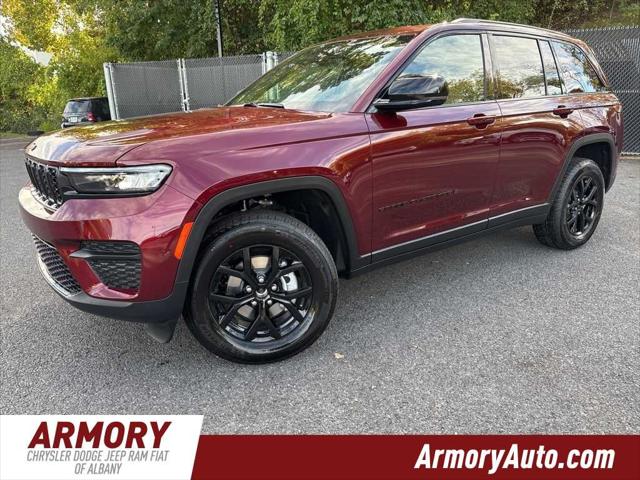 2025 Jeep Grand Cherokee GRAND CHEROKEE ALTITUDE X 4X4 2025 Jeep Grand Cherokee GRAND CHEROKEE ALTITUDE X 4X4