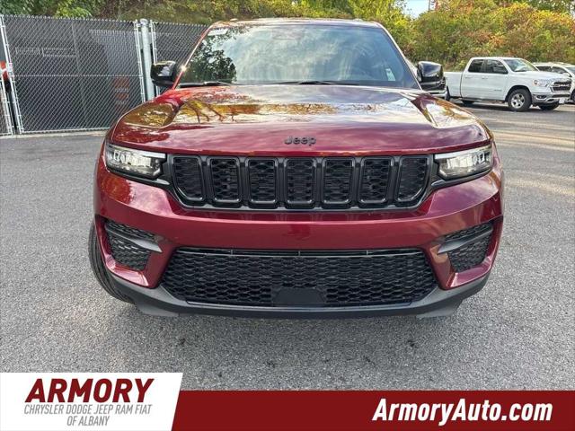 2025 Jeep Grand Cherokee GRAND CHEROKEE ALTITUDE X 4X4 2025 Jeep Grand Cherokee GRAND CHEROKEE ALTITUDE X 4X4