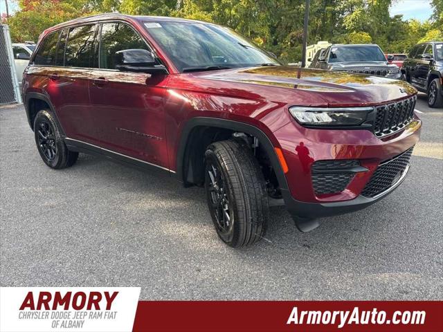 2025 Jeep Grand Cherokee GRAND CHEROKEE ALTITUDE X 4X4 2025 Jeep Grand Cherokee GRAND CHEROKEE ALTITUDE X 4X4