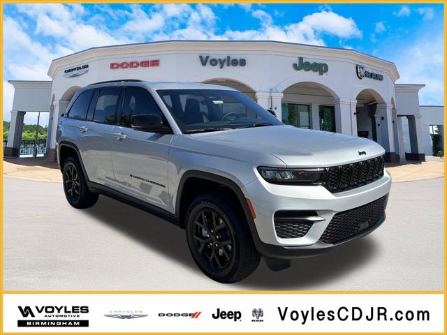 2025 Jeep Grand Cherokee GRAND CHEROKEE ALTITUDE X 4X2