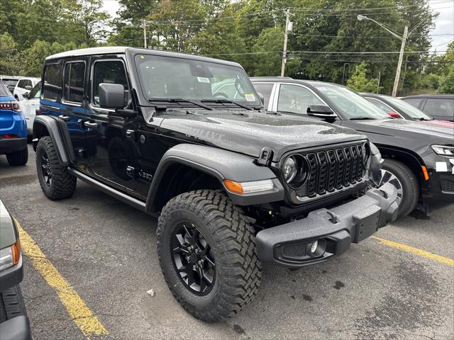2025 Jeep Wrangler WRANGLER 4-DOOR WILLYS