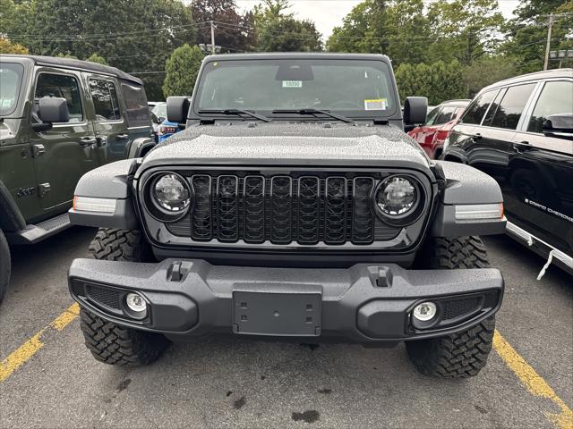 2025 Jeep Wrangler WRANGLER 4-DOOR WILLYS