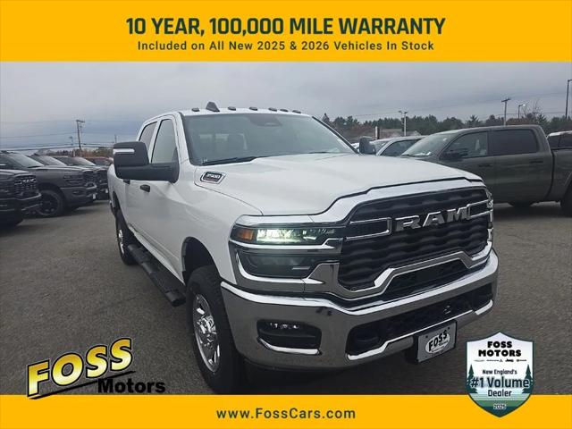 2026 RAM Ram 3500 RAM 3500 TRADESMAN CREW CAB 4X4 64 BOX
