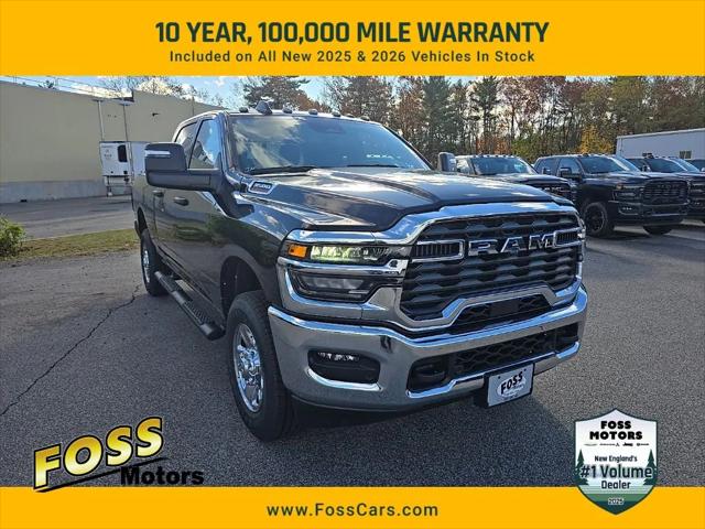 2026 RAM Ram 3500 RAM 3500 TRADESMAN CREW CAB 4X4 64 BOX