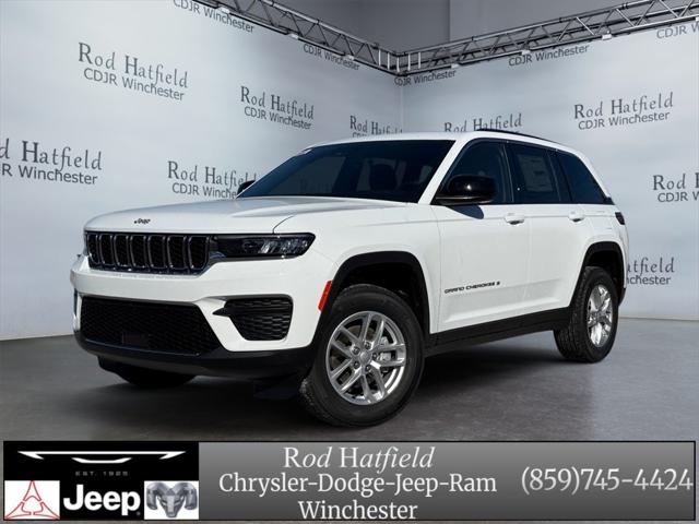 2025 Jeep Grand Cherokee GRAND CHEROKEE LAREDO X 4X4 2025 Jeep Grand Cherokee GRAND CHEROKEE LAREDO X 4X4