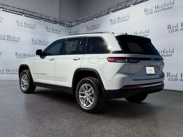 2025 Jeep Grand Cherokee GRAND CHEROKEE LAREDO X 4X4 2025 Jeep Grand Cherokee GRAND CHEROKEE LAREDO X 4X4