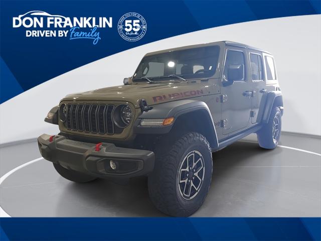 2025 Jeep Wrangler WRANGLER 4-DOOR RUBICON 2025 Jeep Wrangler WRANGLER 4-DOOR RUBICON