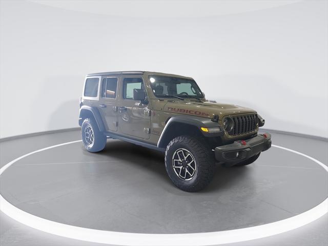 2025 Jeep Wrangler WRANGLER 4-DOOR RUBICON 2025 Jeep Wrangler WRANGLER 4-DOOR RUBICON