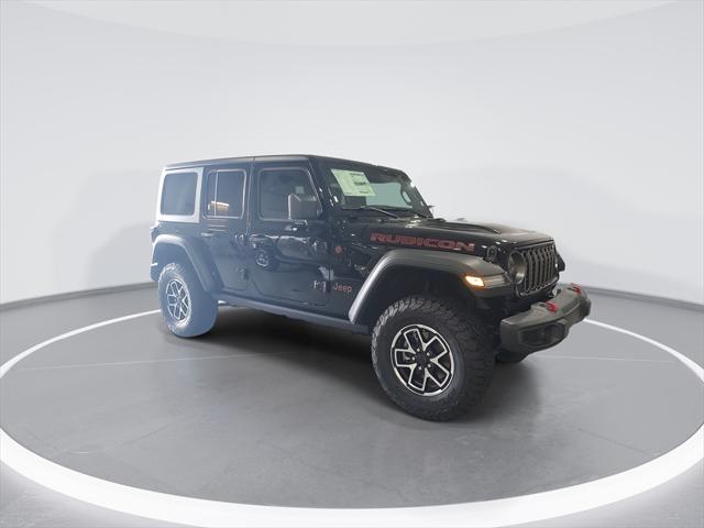 2025 Jeep Wrangler WRANGLER 4-DOOR RUBICON 2025 Jeep Wrangler WRANGLER 4-DOOR RUBICON
