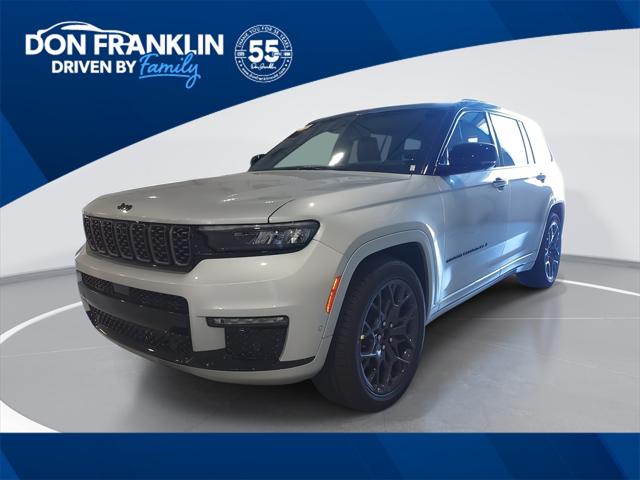 2025 Jeep Grand Cherokee GRAND CHEROKEE L SUMMIT RESERVE 4X4 2025 Jeep Grand Cherokee GRAND CHEROKEE L SUMMIT RESERVE 4X4