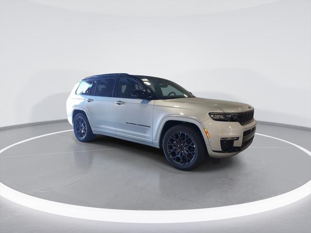2025 Jeep Grand Cherokee GRAND CHEROKEE L SUMMIT RESERVE 4X4 2025 Jeep Grand Cherokee GRAND CHEROKEE L SUMMIT RESERVE 4X4