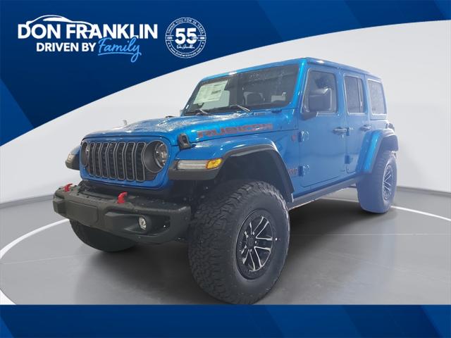 2025 Jeep Wrangler WRANGLER 4-DOOR RUBICON X 2025 Jeep Wrangler WRANGLER 4-DOOR RUBICON X