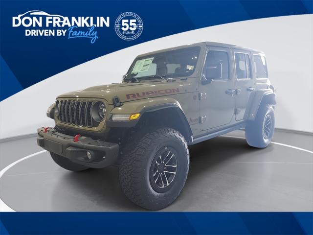 2025 Jeep Wrangler WRANGLER 4-DOOR RUBICON X 2025 Jeep Wrangler WRANGLER 4-DOOR RUBICON X