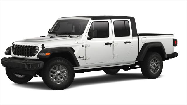 2025 Jeep Gladiator GLADIATOR SPORT S 4X4