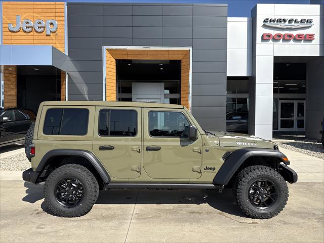 2025 Jeep Wrangler WRANGLER 4-DOOR WILLYS 2025 Jeep Wrangler WRANGLER 4-DOOR WILLYS