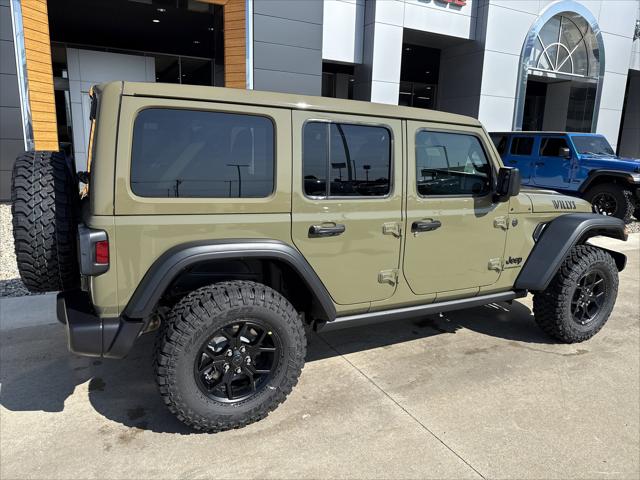 2025 Jeep Wrangler WRANGLER 4-DOOR WILLYS 2025 Jeep Wrangler WRANGLER 4-DOOR WILLYS