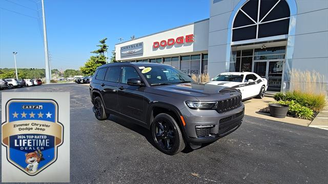 2025 Jeep Grand Cherokee GRAND CHEROKEE L LIMITED 4X4 2025 Jeep Grand Cherokee GRAND CHEROKEE L LIMITED 4X4