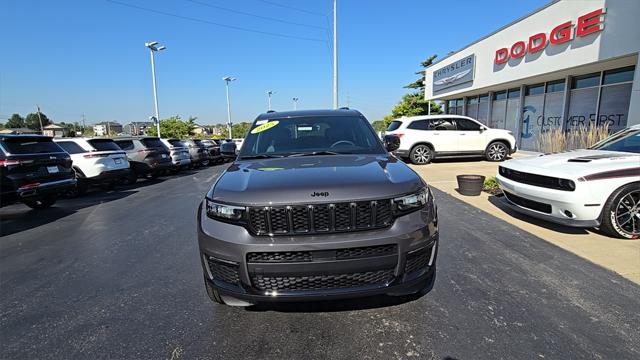 2025 Jeep Grand Cherokee GRAND CHEROKEE L LIMITED 4X4 2025 Jeep Grand Cherokee GRAND CHEROKEE L LIMITED 4X4