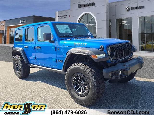 2025 Jeep Wrangler WRANGLER 4-DOOR WILLYS