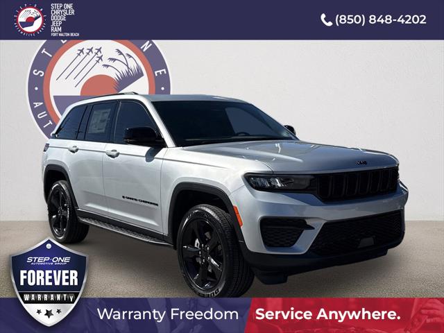 2025 Jeep Grand Cherokee GRAND CHEROKEE ALTITUDE X 4X2 2025 Jeep Grand Cherokee GRAND CHEROKEE ALTITUDE X 4X2