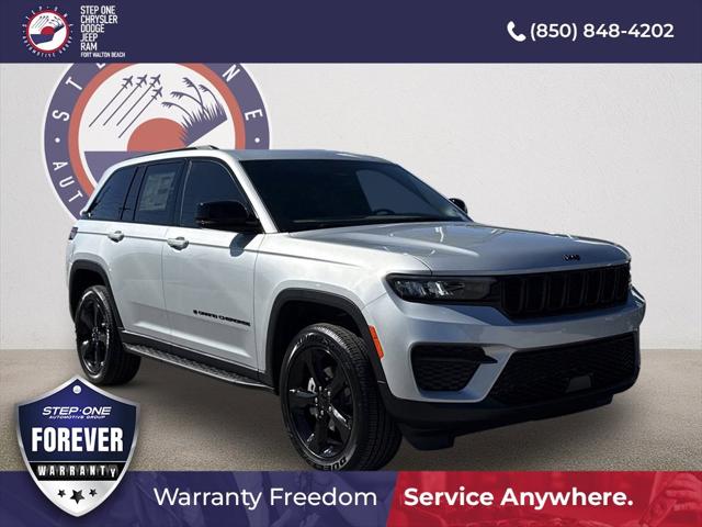 2025 Jeep Grand Cherokee GRAND CHEROKEE ALTITUDE X 4X2