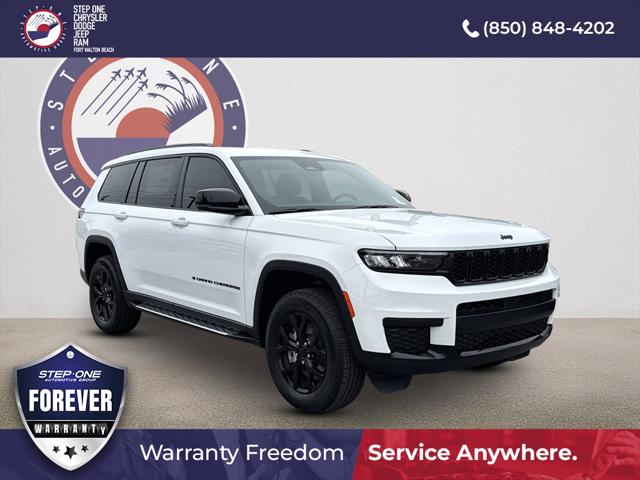 2025 Jeep Grand Cherokee GRAND CHEROKEE L ALTITUDE X 4X4