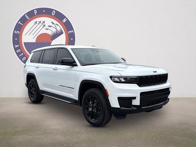 2025 Jeep Grand Cherokee GRAND CHEROKEE L ALTITUDE X 4X4