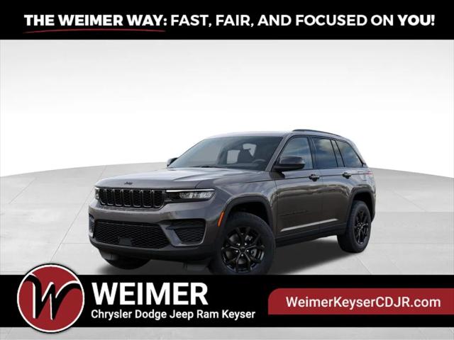 2025 Jeep Grand Cherokee GRAND CHEROKEE ALTITUDE X 4X4