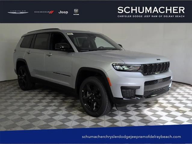 2025 Jeep Grand Cherokee GRAND CHEROKEE L ALTITUDE X 4X2 2025 Jeep Grand Cherokee GRAND CHEROKEE L ALTITUDE X 4X2