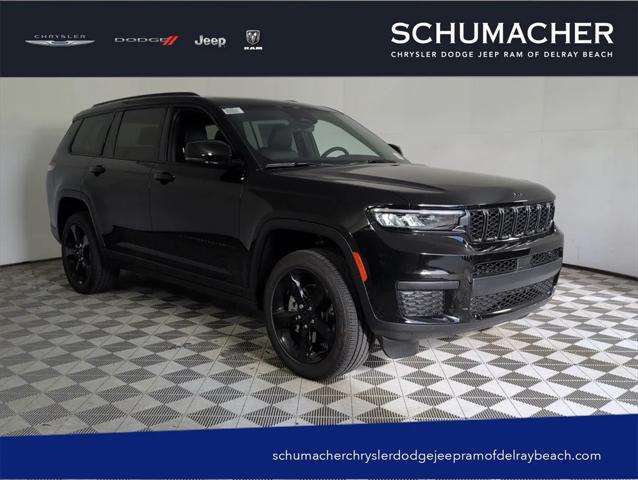 2025 Jeep Grand Cherokee GRAND CHEROKEE L ALTITUDE X 4X2