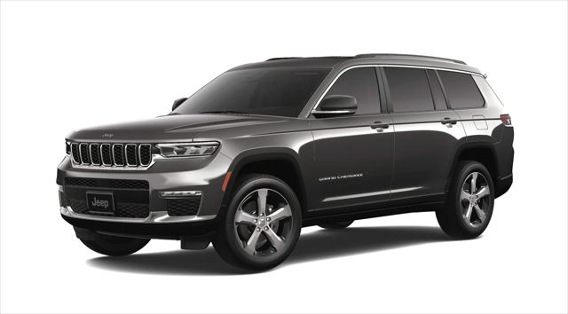 2025 Jeep Grand Cherokee GRAND CHEROKEE L LIMITED 4X4 2025 Jeep Grand Cherokee GRAND CHEROKEE L LIMITED 4X4