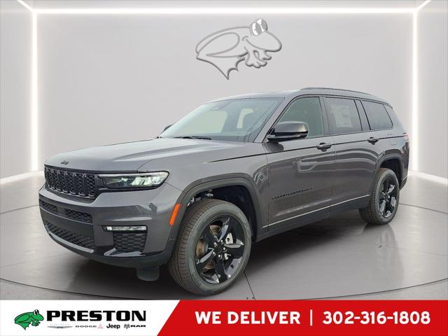 2025 Jeep Grand Cherokee GRAND CHEROKEE L LIMITED 4X4