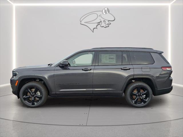 2025 Jeep Grand Cherokee GRAND CHEROKEE L LIMITED 4X4 2025 Jeep Grand Cherokee GRAND CHEROKEE L LIMITED 4X4